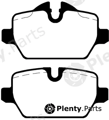 Abtex PLU1210 — Brake Pad Set, disc brake