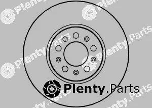 Abtex BD594V — Brake Disc