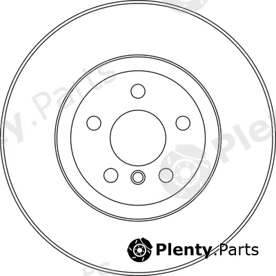 Abtex BD1927V — Brake Disc