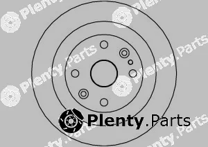 Abtex BD664S — Brake Disc