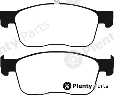 Abtex PLU2309 — Brake Pad Set, disc brake