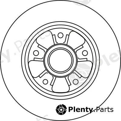 Abtex BD1774HS — Brake Disc