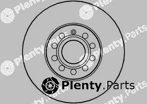 Abtex BD1086V — Brake Disc