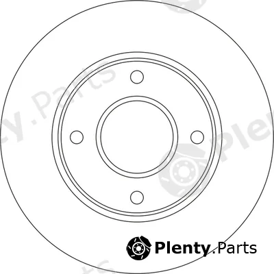 Abtex BD1811V — Brake Disc