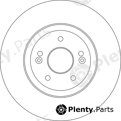 Abtex BD1785V — Brake Disc