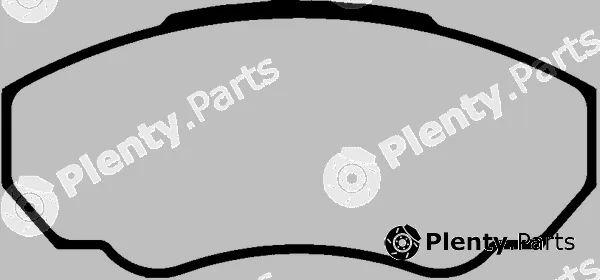 Abtex PLU3914 — Brake Pad Set, disc brake
