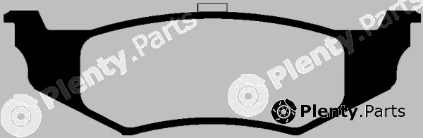 Abtex PLU3685 — Brake Pad Set, disc brake