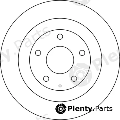 Abtex BD1915S — Brake Disc