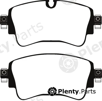 Abtex PLU2305 — Brake Pad Set, disc brake