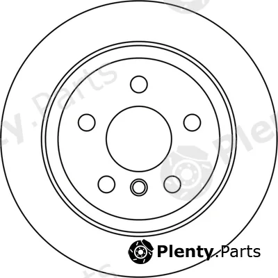 Abtex BD1902S — Brake Disc