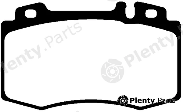 Abtex PLU3777 — Brake Pad Set, disc brake