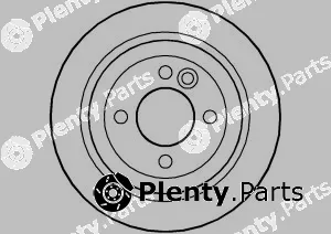 Abtex BD976S — Brake Disc