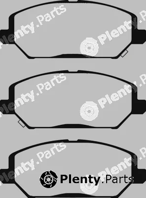 Abtex PLU2406 — Brake Pad Set, disc brake