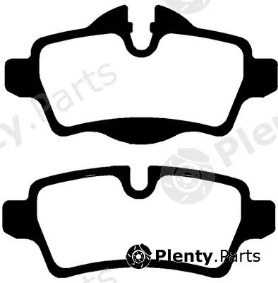 Abtex PLU1367 — Brake Pad Set, disc brake