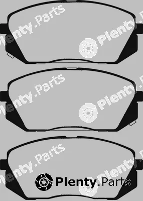 Abtex PLU2458 — Brake Pad Set, disc brake