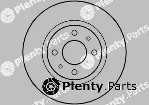 Abtex BD178S — Brake Disc