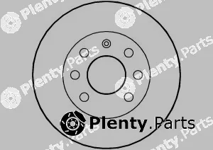 Abtex BD235V — Brake Disc