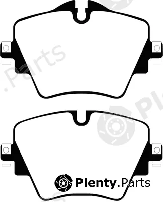 Abtex PLU2335 — Brake Pad Set, disc brake