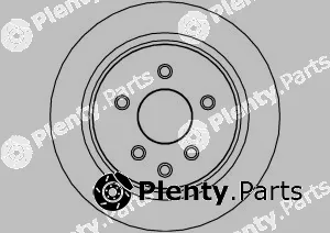Abtex BD1180V — Brake Disc