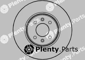 Abtex BD841V — Brake Disc
