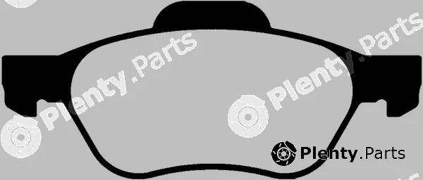 Abtex PLU3880 — Brake Pad Set, disc brake