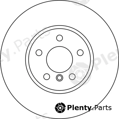 Abtex BD1867V — Brake Disc