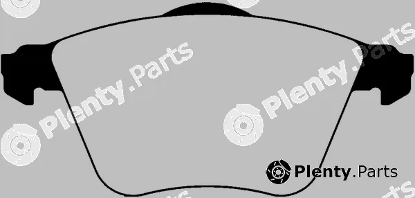 Abtex PLU1150 — Brake Pad Set, disc brake