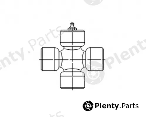 Löbro U960 — Joint, propshaft
