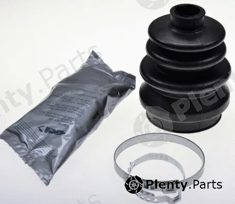 Löbro 306336 — Bellow Kit, drive shaft