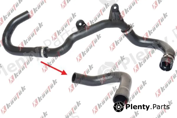 Kautek FI-TH104 — Radiator Hose