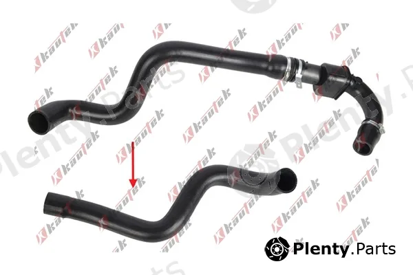 Kautek VW-RH089 — Radiator Hose