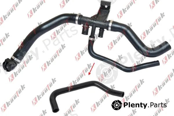 Kautek FI-RH147 — Radiator Hose