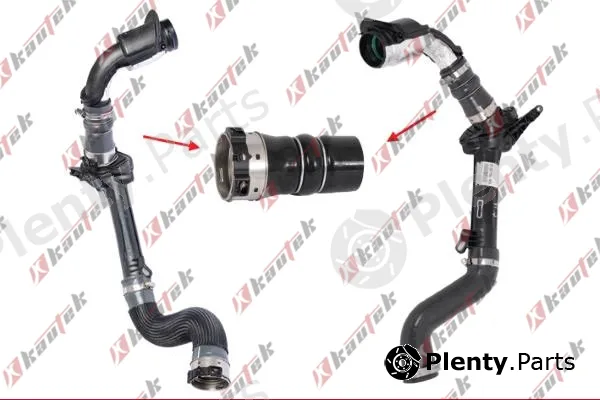 Kautek RE-TH052 — Charge Air Hose