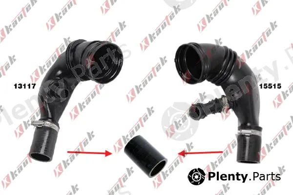 Kautek FI-TH100 — Charge Air Hose