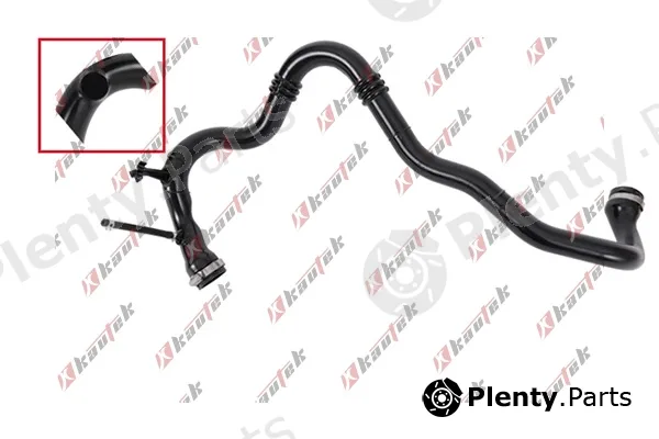 Kautek HY-RH058 — Radiator Hose