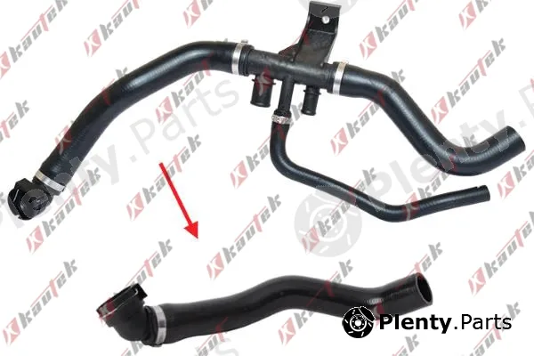 Kautek FI-RH145 — Radiator Hose