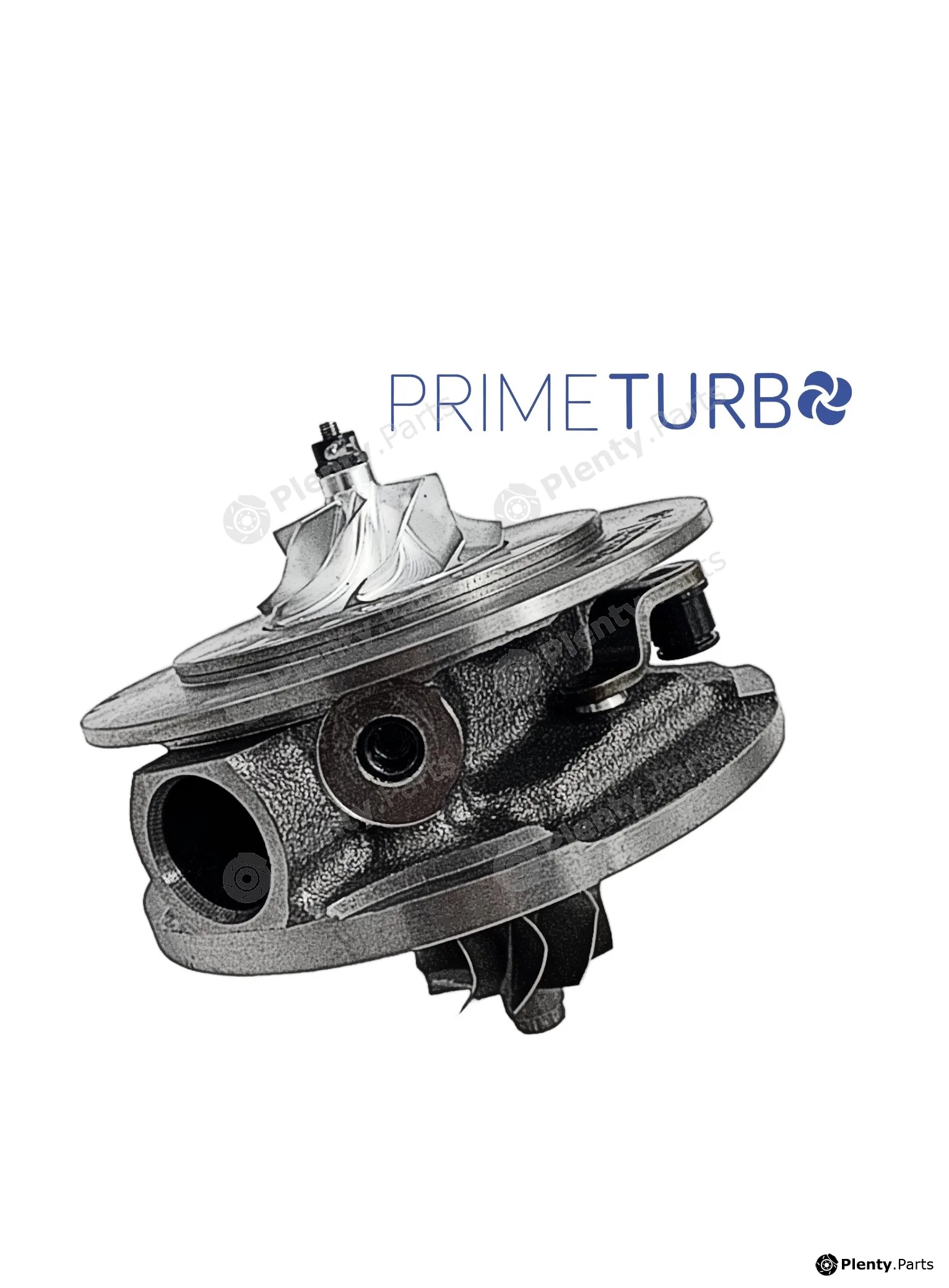 Prime Turbo K00483C — Core assembly, turbocharger
