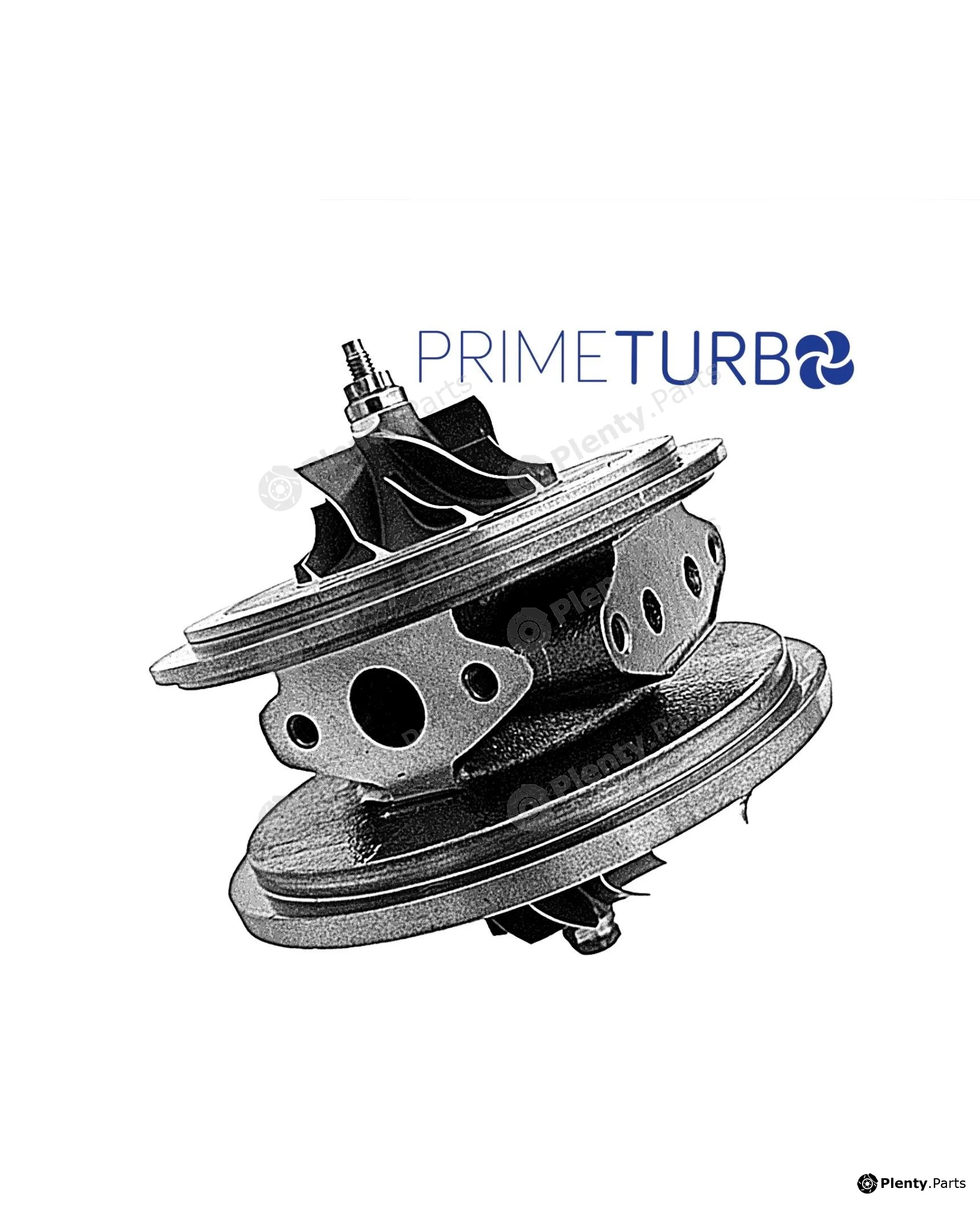 Prime Turbo H02092V — Core assembly, turbocharger