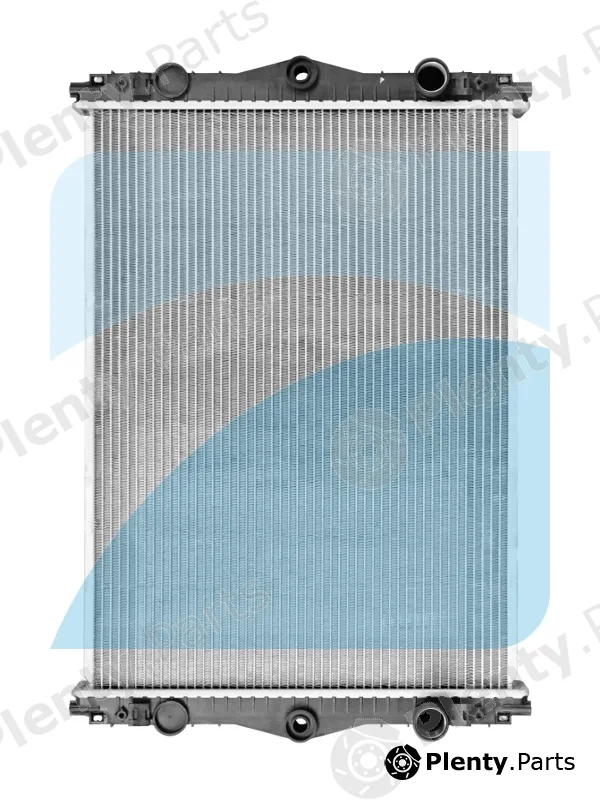 Highway Automotive 11011022 — Radiator, engine cooling