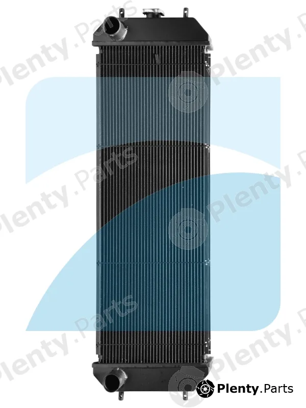Highway Automotive 10115004 — Radiator, engine cooling