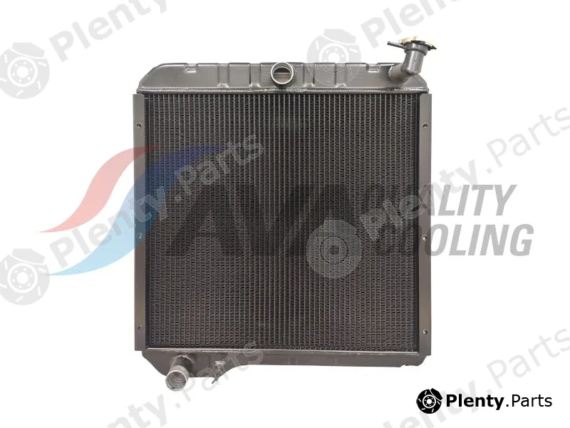 Highway Automotive 10112001 — Radiator, engine cooling