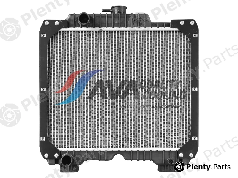 Highway Automotive 10132007 — Radiator, engine cooling
