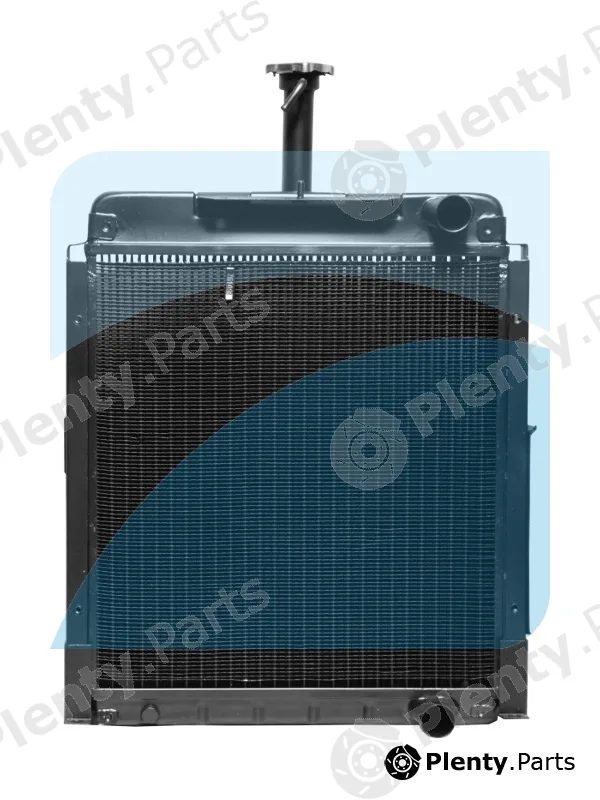 Highway Automotive 10105006 — Radiator, engine cooling