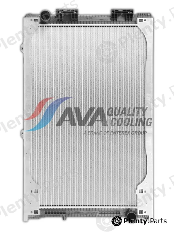 Highway Automotive 10031903 — Radiator, engine cooling