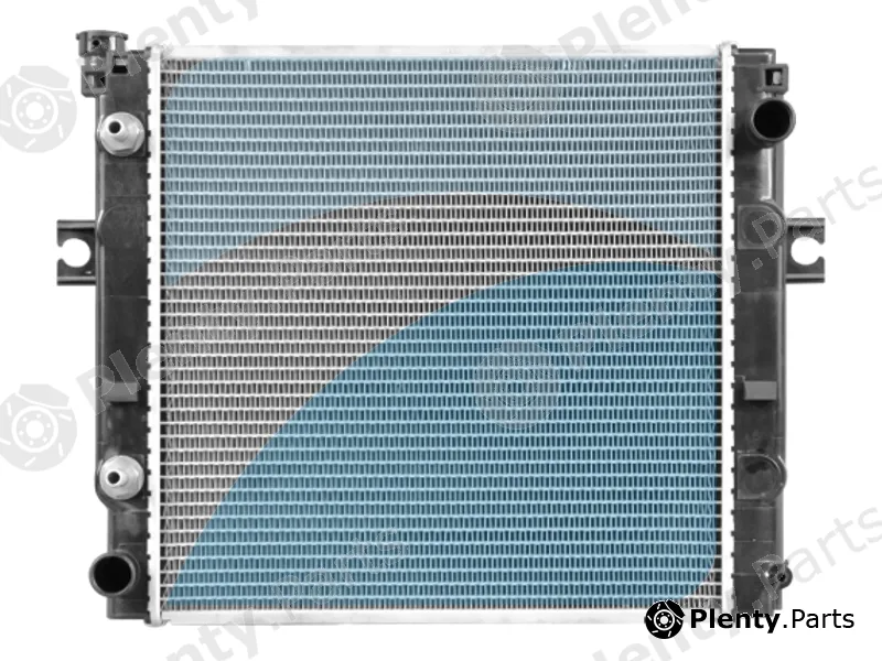 Highway Automotive 10106002 — Radiator, engine cooling