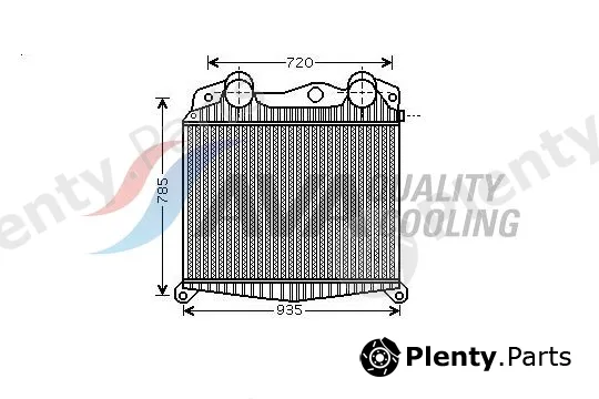 Highway Automotive 20031006 — Charge Air Cooler