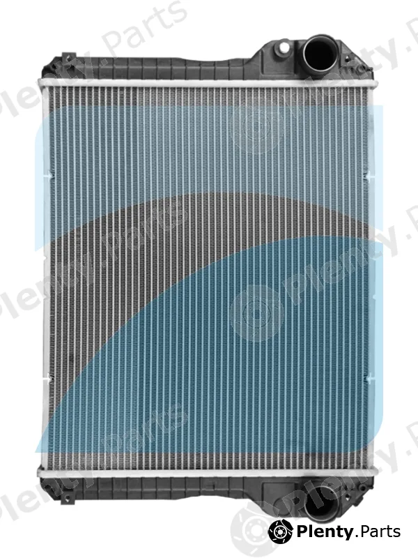Highway Automotive 11125003 — Radiator, engine cooling