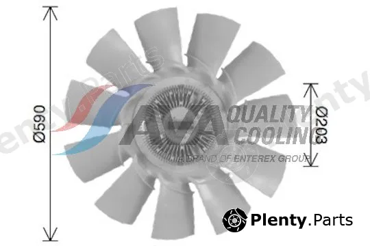 Highway Automotive 60057026 — Fan, engine cooling