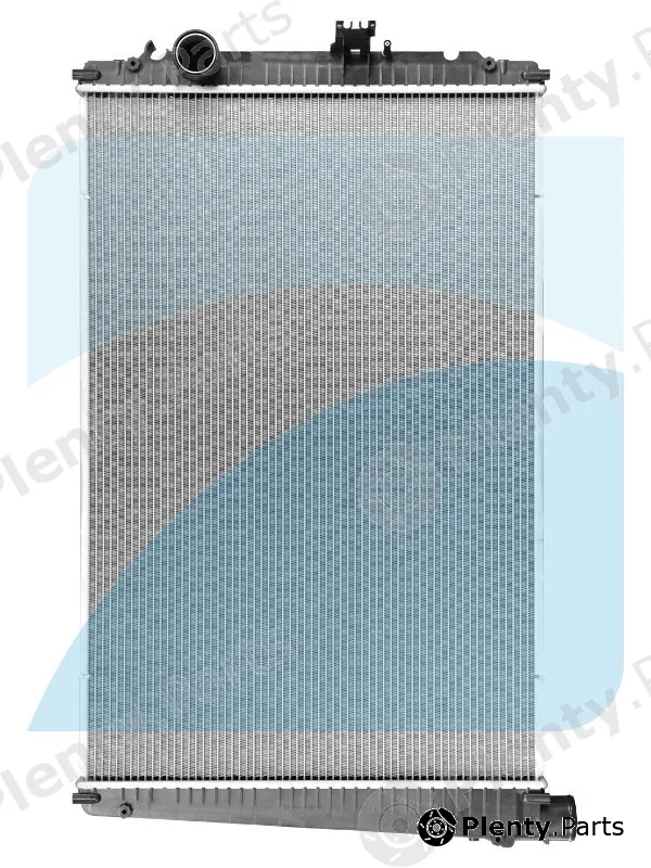 Highway Automotive 11011019 — Radiator, engine cooling