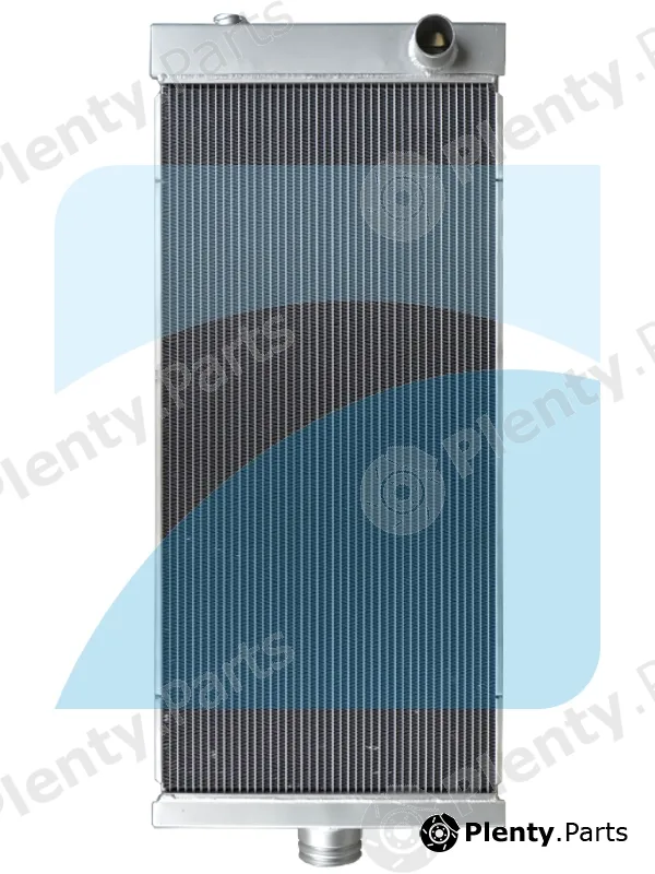 Highway Automotive 10123011 — Radiator, engine cooling